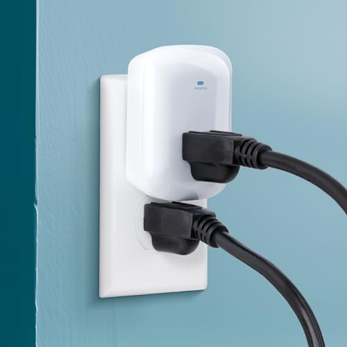 Single Outlet Surge Protector for Electronics