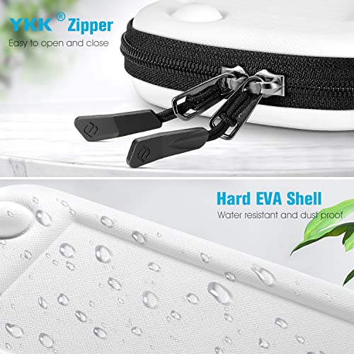 Fintie Slim Carrying Case for Nintendo Switch - White