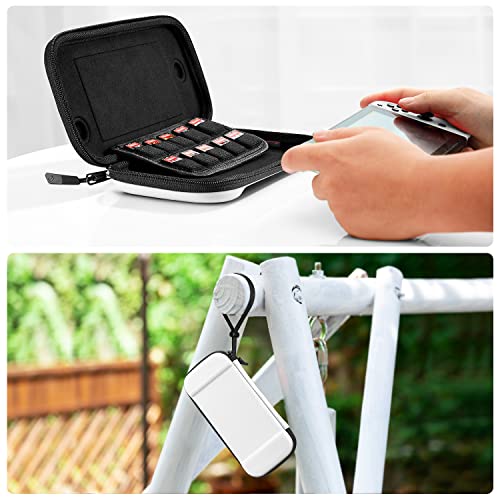 Fintie Slim Carrying Case for Nintendo Switch - White