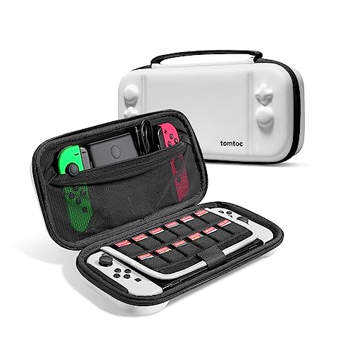 tomtoc Nintendo Switch/OLED Carrying Case, 12 Game Cartridges