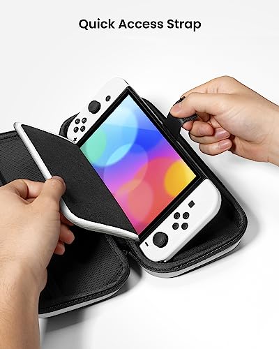 tomtoc Nintendo Switch/OLED Carrying Case, 12 Game Cartridges