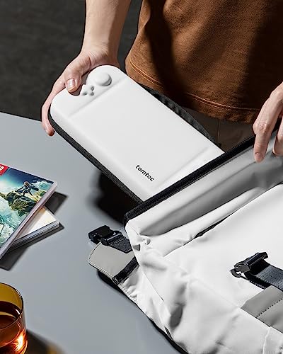 tomtoc Nintendo Switch/OLED Carrying Case, 12 Game Cartridges