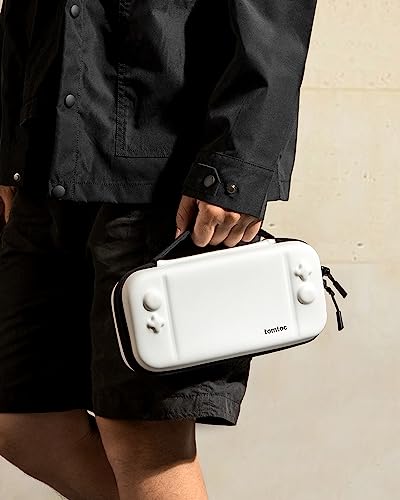 tomtoc Nintendo Switch/OLED Carrying Case, 12 Game Cartridges