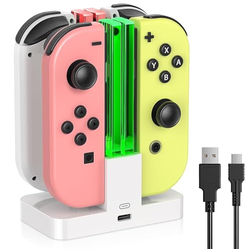 Nintendo Switch Joy-Con Charging Dock with LED Indication