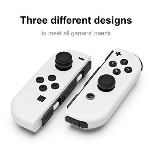Nintendo Switch Joy-Con Thumb Grips Set - Skull Design