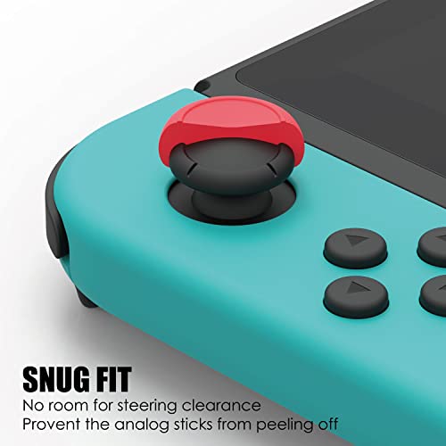 Nintendo Switch Joy-Con Thumb Grips Set - Skull Design