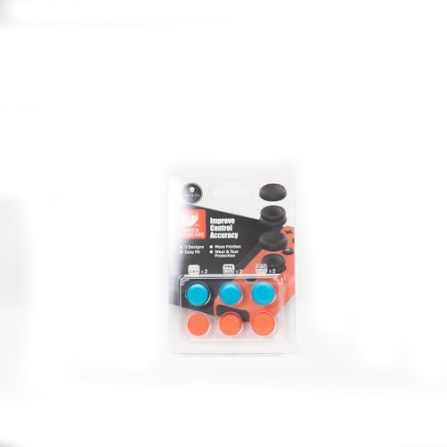 Nintendo Switch Joy-Con Thumb Grips Set - Skull Design