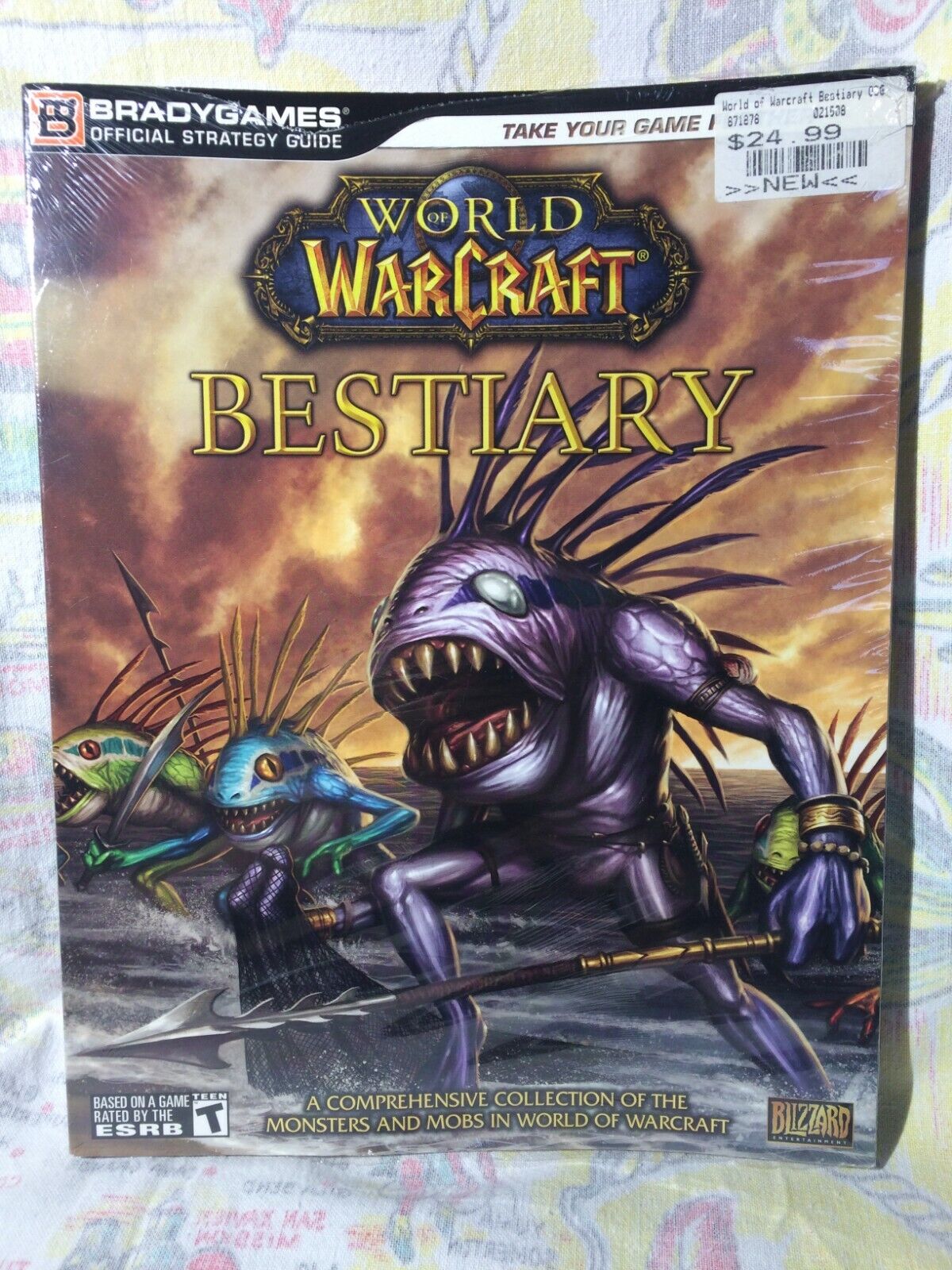 Burning Crusades Beastiary Strategy Guide for Xbox