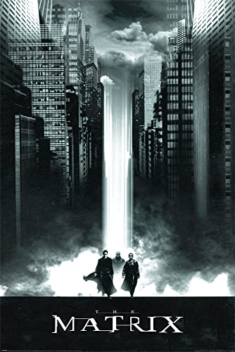 The Matrix Movie Poster - Neo, Trinity, Morpheus