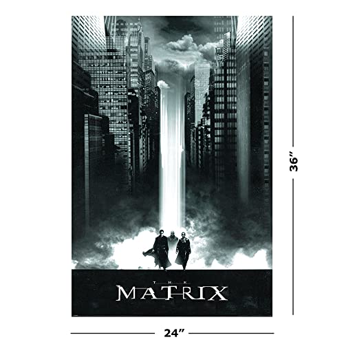 The Matrix Movie Poster - Neo, Trinity, Morpheus