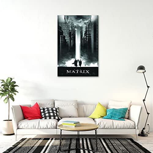 The Matrix Movie Poster - Neo, Trinity, Morpheus