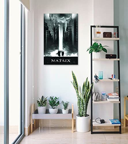 The Matrix Movie Poster - Neo, Trinity, Morpheus