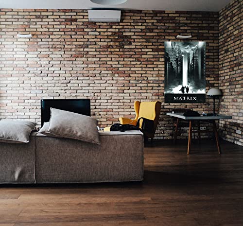 The Matrix Movie Poster - Neo, Trinity, Morpheus