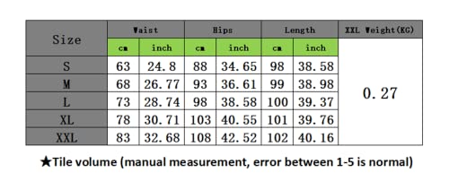 Rimhold Women's Fringe High Waist Yoga Pants