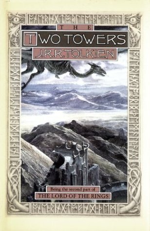 The Two Towers by J.R.R. Tolkien - Fantasy Book