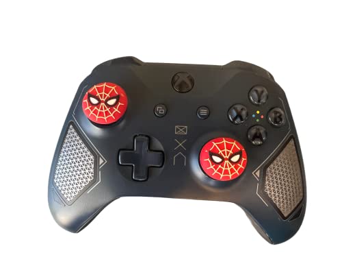 Marvel Universe Controller Thumb Grip Caps for PS5 PS4 Xbox Switch - 2 Pack