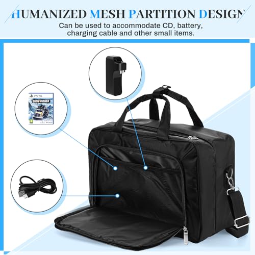 PS5 Slim Carrying Case for Gaming Essentials