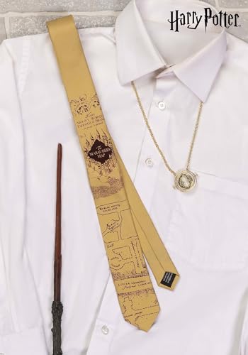 Harry Potter Marauders Map Costume Necktie - Adults/Teens