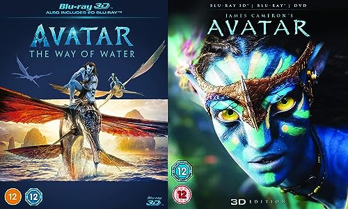Avatar 3D Blu-Ray Collection - Avatar & Avatar: The Way of Water