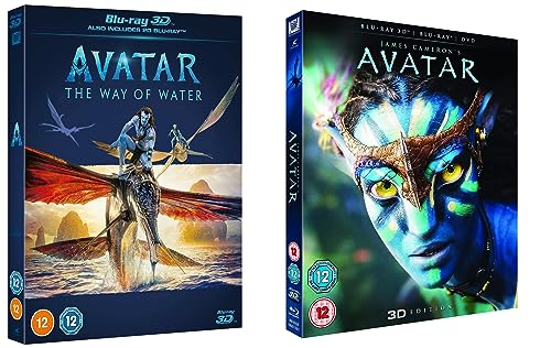 Avatar 3D Blu-Ray Collection - Avatar & Avatar: The Way of Water