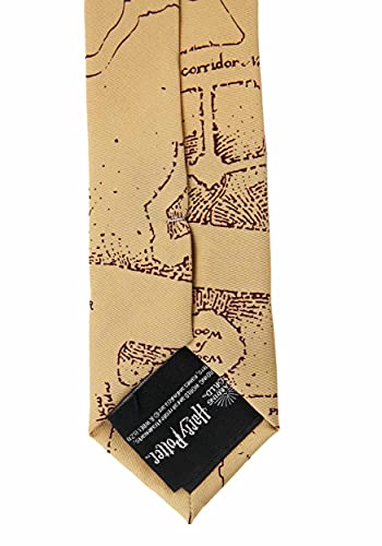 Harry Potter Marauders Map Costume Necktie - Adults/Teens