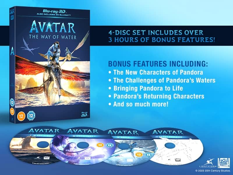 Avatar 3D Blu-Ray Collection - Avatar & Avatar: The Way of Water