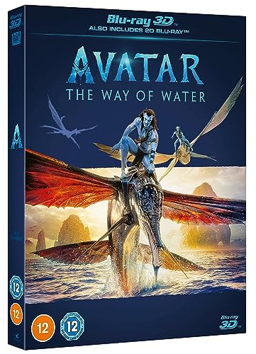 Avatar 3D Blu-Ray Collection - Avatar & Avatar: The Way of Water