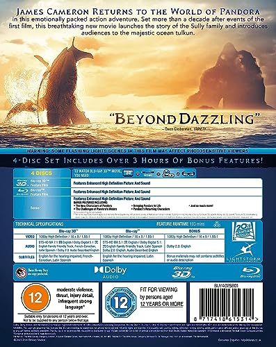 Avatar 3D Blu-Ray Collection - Avatar & Avatar: The Way of Water