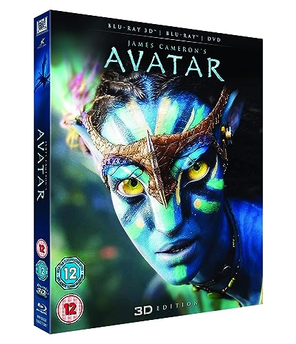 Avatar 3D Blu-Ray Collection - Avatar & Avatar: The Way of Water