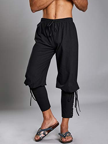 Medieval Ankle Pants for Fantasy Costume and LARP