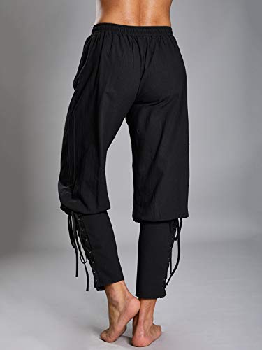 Medieval Ankle Pants for Fantasy Costume and LARP
