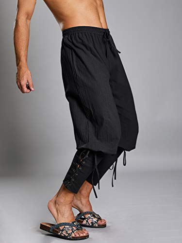 Medieval Ankle Pants for Fantasy Costume and LARP