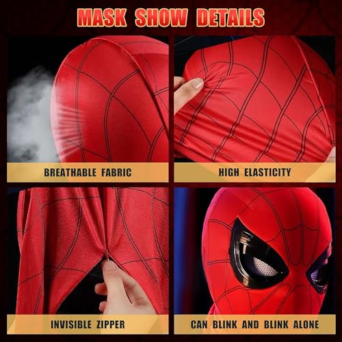 Spider Hero Remote Control Mask