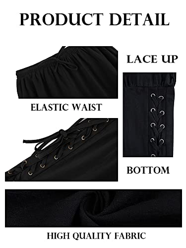 Medieval Ankle Pants for Fantasy Costume and LARP