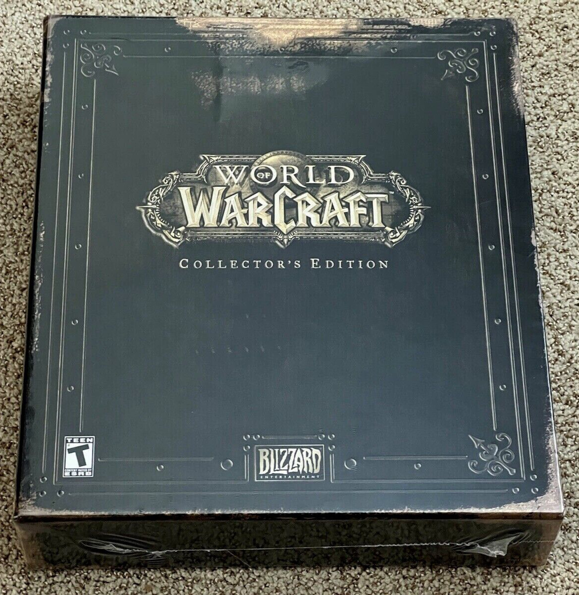 Vintage World of Warcraft Collector's Edition - 2004