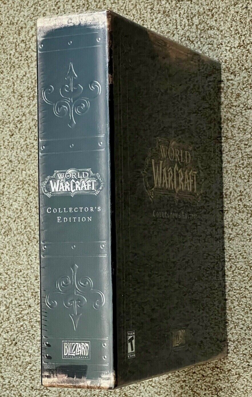 Vintage World of Warcraft Collector's Edition - 2004
