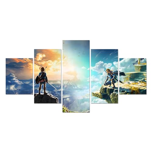 Breath of The Wild Anime Poster Kingdom Tears
