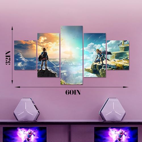 Breath of The Wild Anime Poster Kingdom Tears