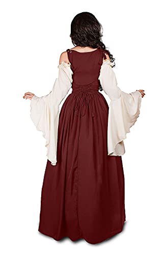 Mystic Irish Maiden Costume (Burgundy)