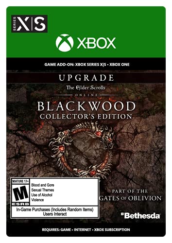Elder Scrolls Online: Blackwood Collector's - Xbox [Digital]
