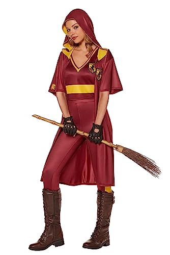 Harry Potter Gryffindor Quidditch Costume - Officially Licensed