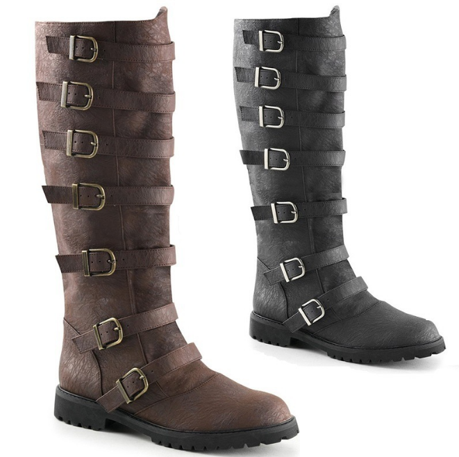 Medieval Knight Boots for Cosplay and LARP