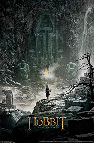 The Hobbit Poster: Smaug's Desolation, Fantasy Wall Decor