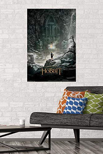 The Hobbit Poster: Smaug's Desolation, Fantasy Wall Decor