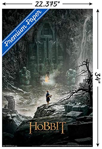 The Hobbit Poster: Smaug's Desolation, Fantasy Wall Decor