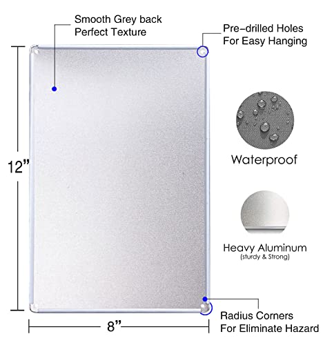 Skyrim Elder Scrolls Vintage Tin Sign Wall Art