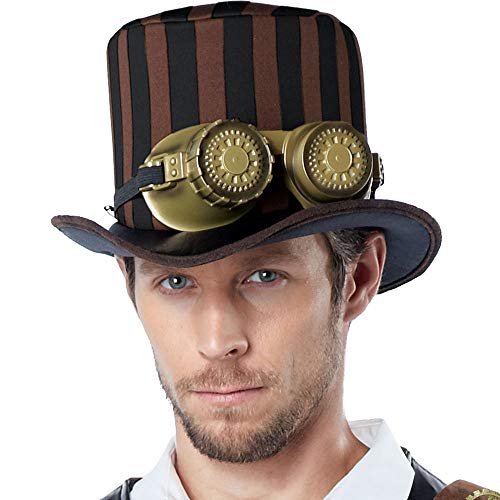 Steampunk Adventurer Costume for Adults