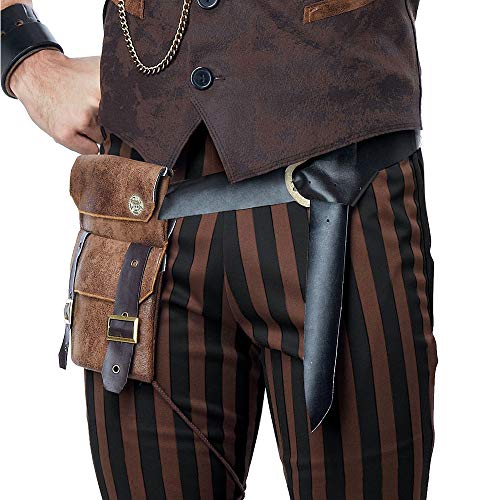 Steampunk Adventurer Costume for Adults