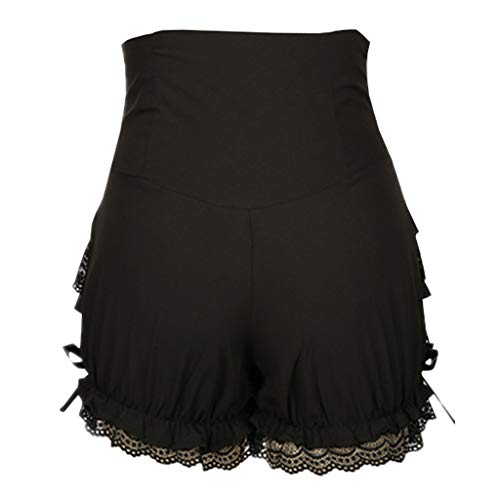 Gothic Lolita Maid Ruffle Lace Cosplay Bloomers Shorts