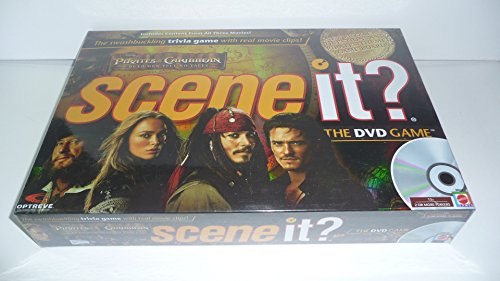 Pirates of the Caribbean DVD Game - Dead Men